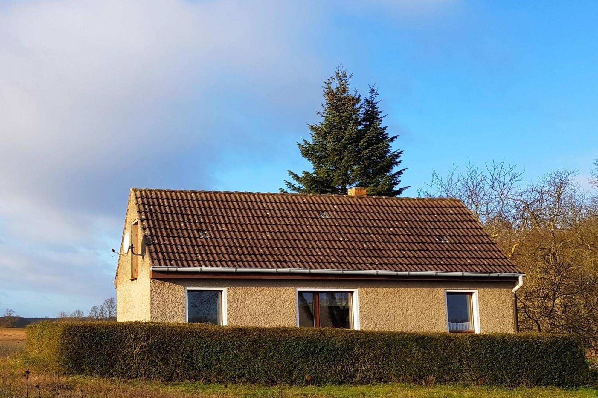 Ferienhaus Gransee Unmittelbar Am Stechlinsee - Radweg 외부 사진